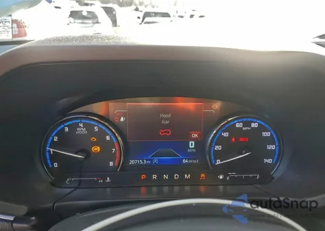 2023 Ford Bronco Sport Heritage Limited z USA, uszkodzony, nr VIN 3FMCR9H99PRD17694